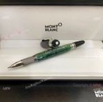 Clone Montblanc Starwalker Green Marble Rollerball or Ballpoint